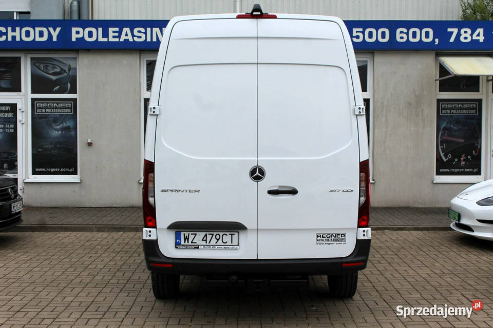 Mercedes Sprinter 170 SalonPL FV23 Automat LED