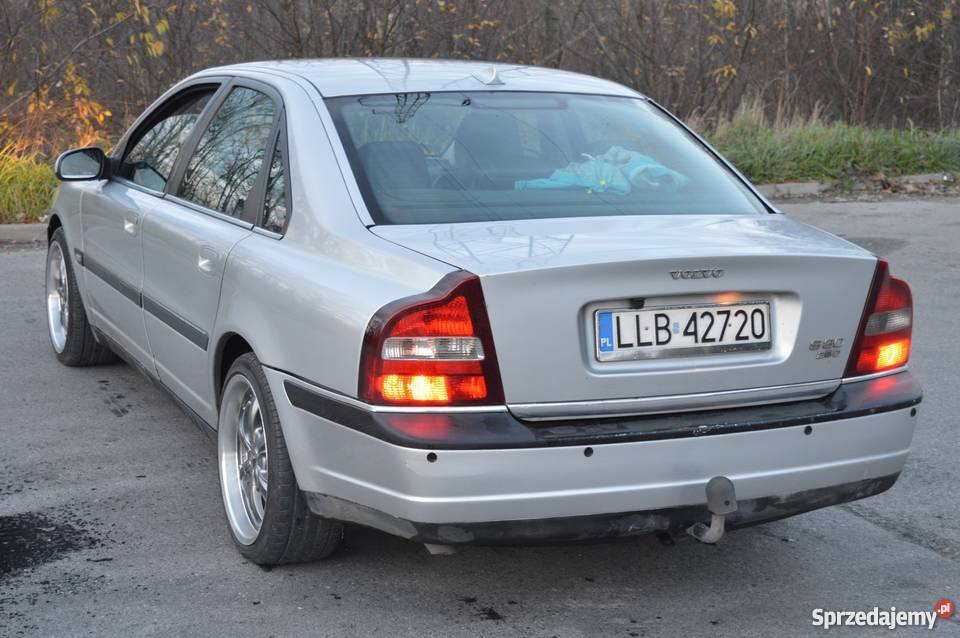 Volvo s80 25 TDI R5 zamiana czujnik parkowania Lubartów sprzedam
