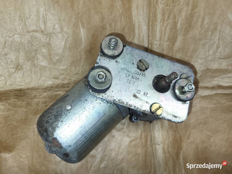 Trabant 601 Silnik wycieraczek 12 V Piaseczno