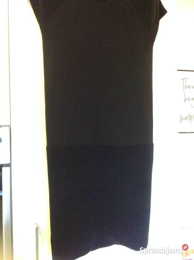 Czarna Sukienka Damska PENNY BLACK M j Nowa Rozmiar 38(M) Spódnice i sukienki Nowa Sól