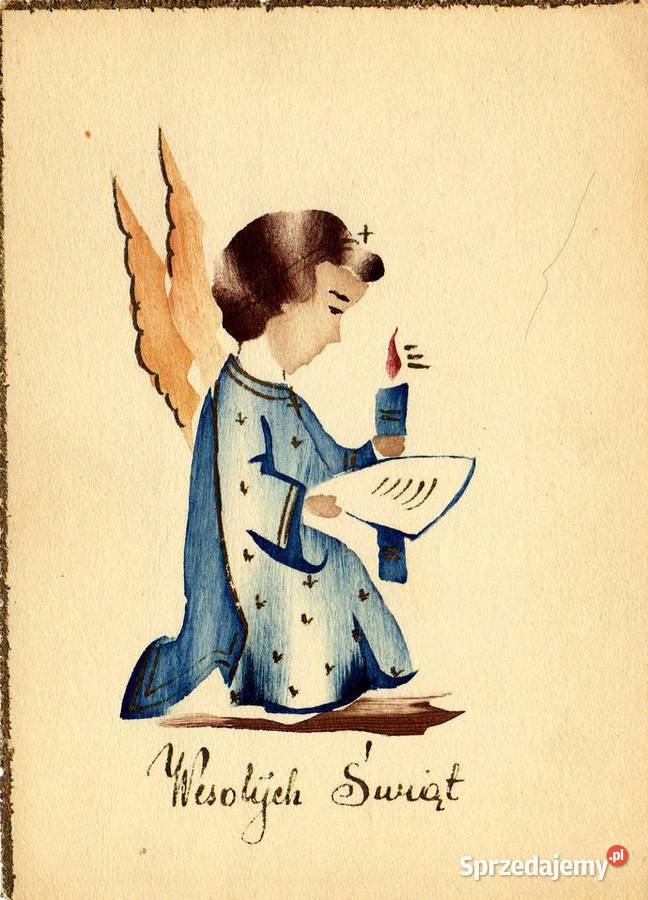 POCZTÓWKA ŚWIĄTECZNA OKOLICZNOŚCIOWA 2 Kolekcje Krynki