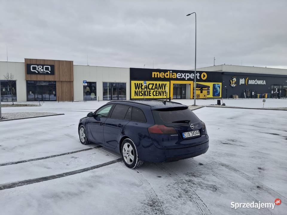 Opel insygnia 20cdti Ząbkowice Śląskie sprzedam