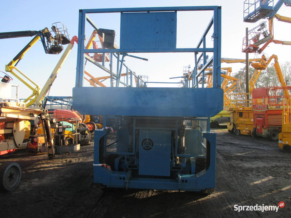 Podnośnik nożycowy spalinowy 15 m Genie GS4390 nie Pleszew