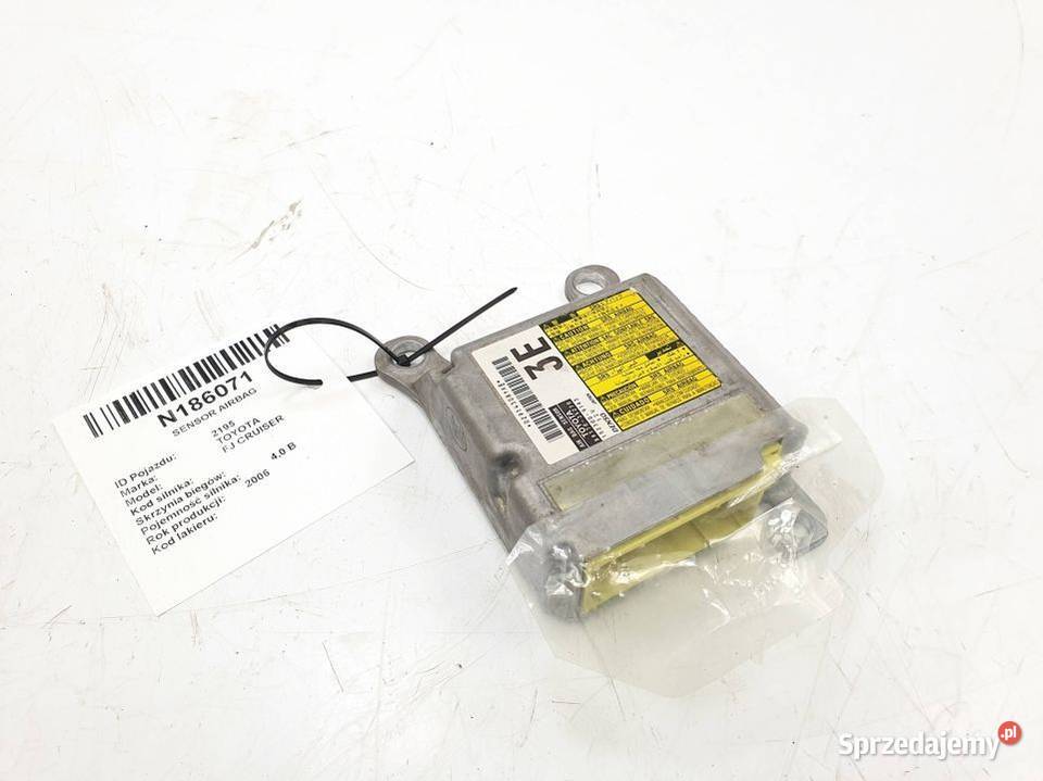 SENSOR AIRBAG TOYOTA FJ CRUISER 8917035270 osobowe kujawsko-pomorskie Lipno