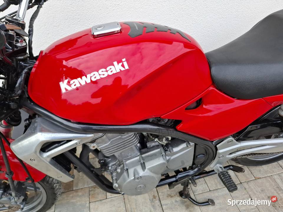 Kawasaki er 5 1999 przebieg 30 35kw A2 Kawasaki świętokrzyskie Chobrzany