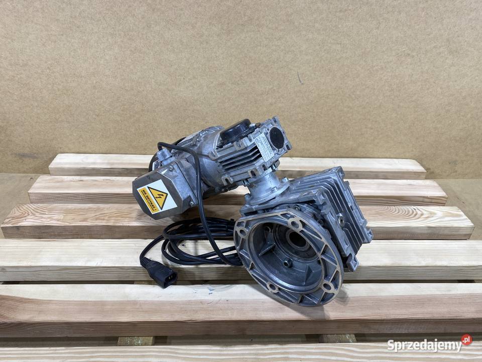 motoreduktor przekładnia 012kW 113obr 1fazowy Pigża