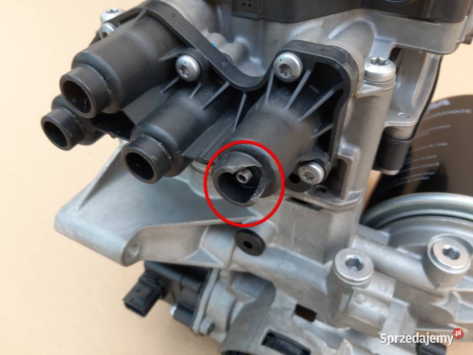 SCANIA EURO 6 NG APS PODWÓJNY OSUSZACZ WABCO