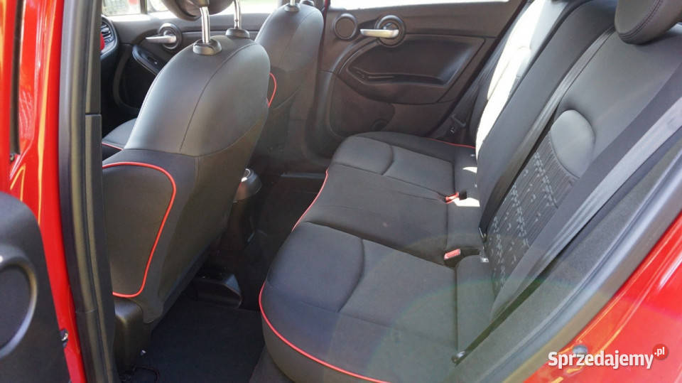 Fiat 500x super stan Gwarancja Zielona Góra