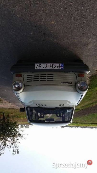 Trabant kombi 11 2/3 601 601 Koźmin