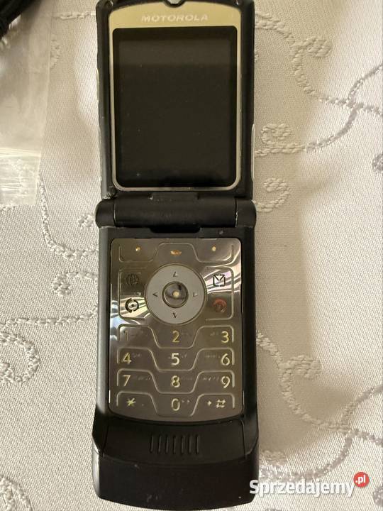 Telefon Komórkowy Motorola V3 Black Ikona Stylu Czerwionka-Leszczyny