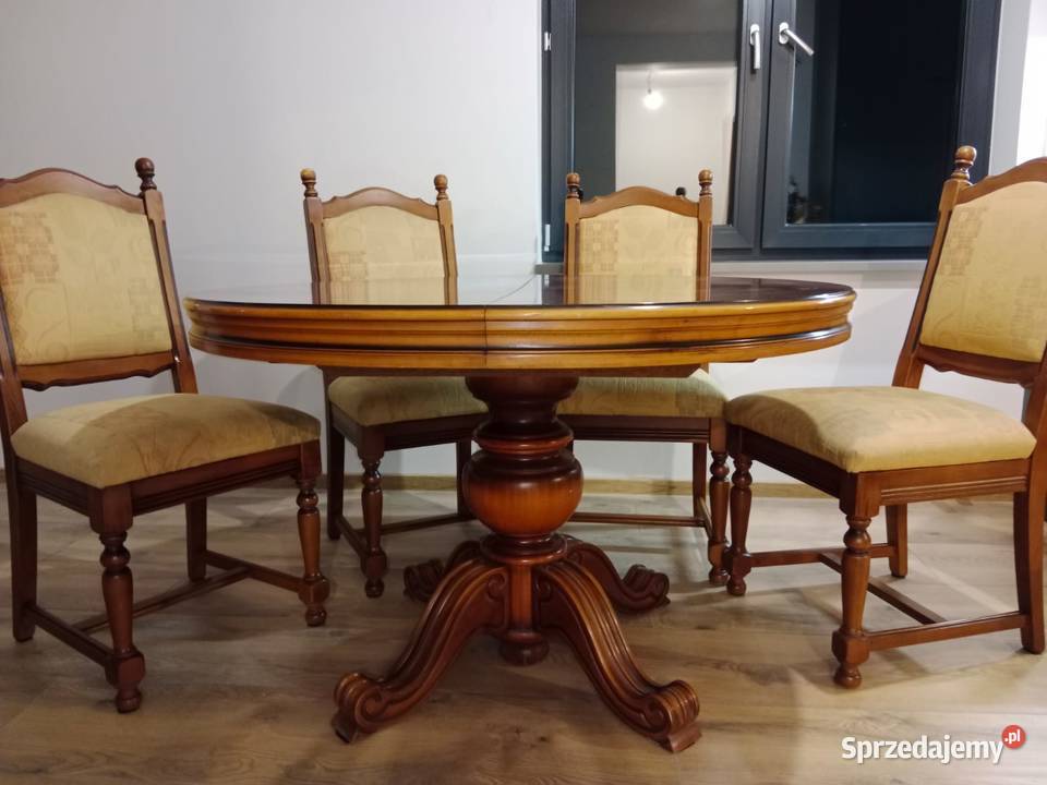 Stół i krzesła Wojcieszków