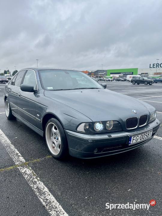 BMW E39 22 170 2002 Seria 5 lubuskie Gorzów Wielkopolski