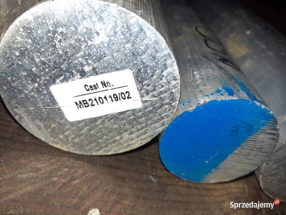 wałki rury tuleje aluminiowe 100 70 55 7030 4226 Produkcja Kamocin
