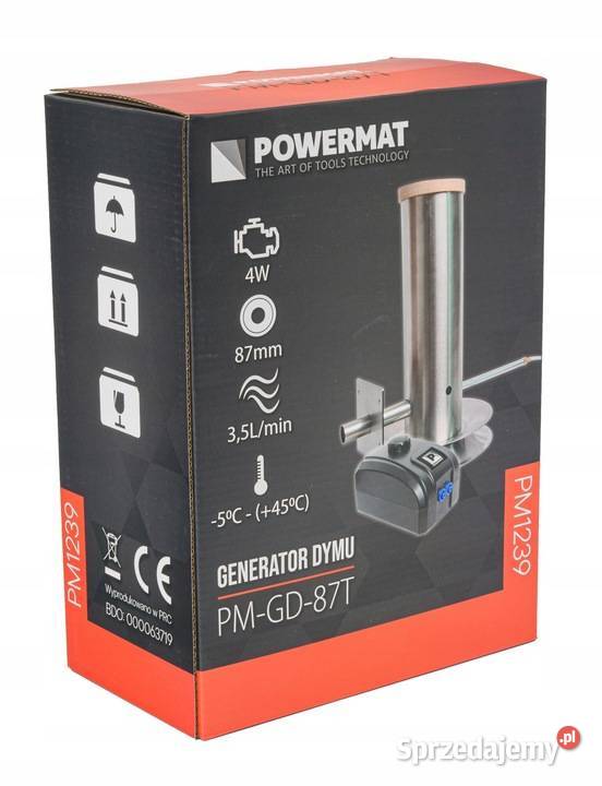 GENERATOR DYMU DO WĘDZARNI ZADYMIARKA WYTWORNICA Katowice