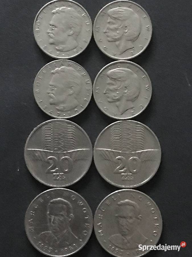 PRL10zlx4 Mick Prus 197576 20zlx4 Wieze Tychy