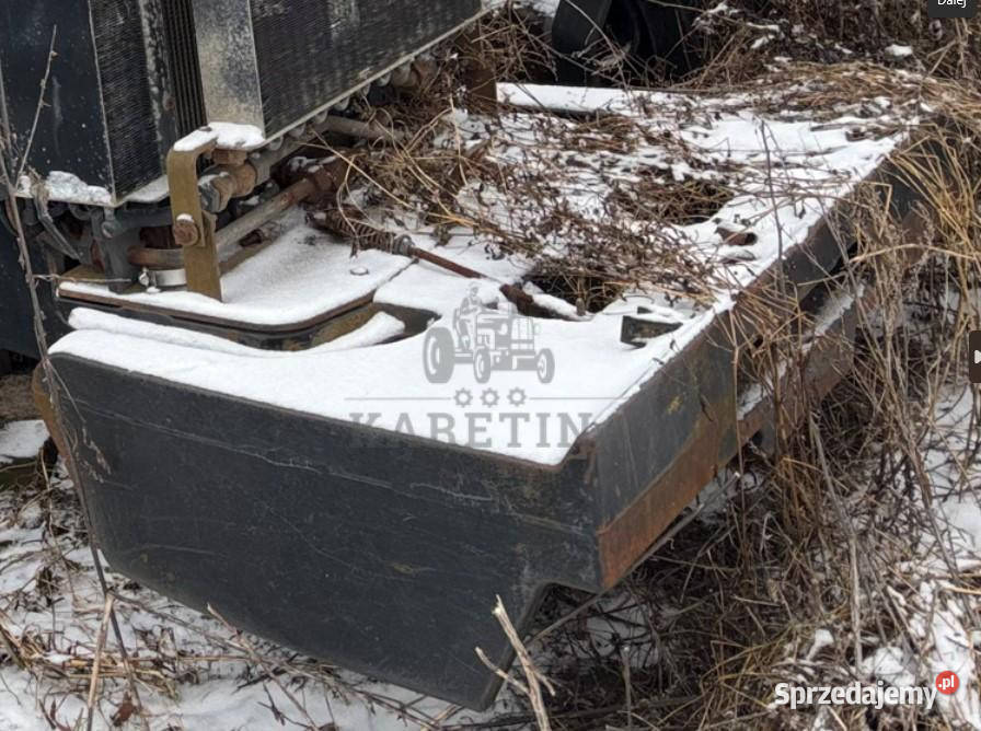 CASE MX180 Przedni Uchwyt Zaczep Ciężarek Jastrzębniki