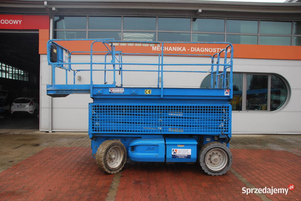 Podnośnik nożycowy JLG 3369 LE 233 Jasło sprzedam