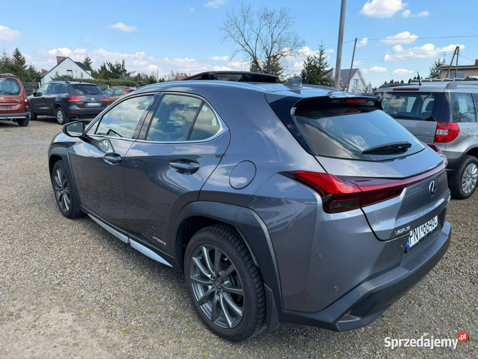 Lexus UX Hybryda automat gwarancja 80 Zbąszyń sprzedam