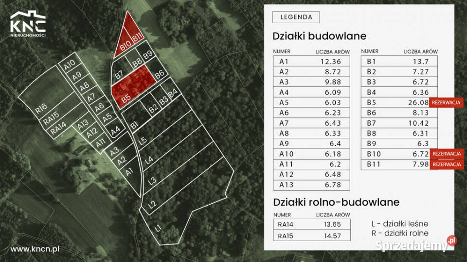 Działka budowlana Tuchów Małopolska budowlana