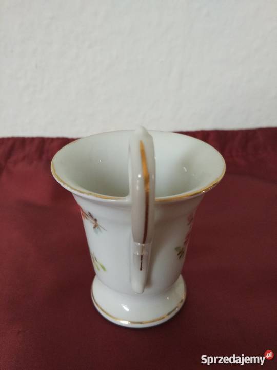 Filiżanka z 1870 roku ręczna praca Porcelana i szkło Ropa