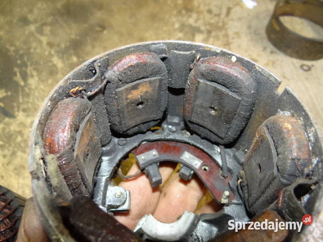 prądnica MZ ES TS ETS 6v 60w niesprawdzana org Pozostałe Żary