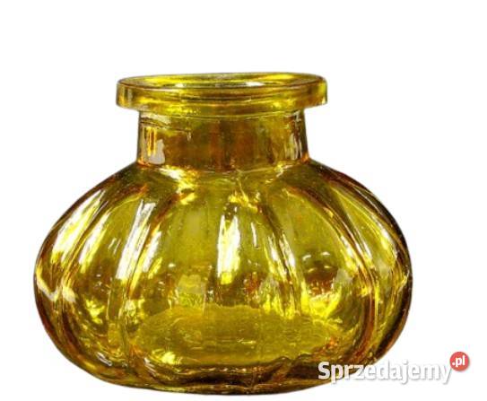 Żółty Dzban do Sziszy Mała Butla do Fajki Wodnej Ostrowy nad Okszą