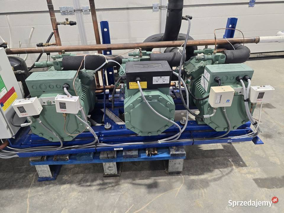Zespół sprężarkowy Bitzer 4CC62Y40S x2 4CES6Y40S