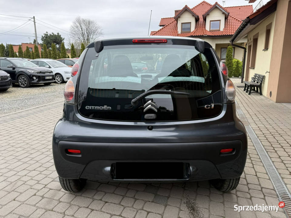 Citroen C1 10 68 Klimatyzacja Bluetooth Ledy I śląskie Orzech