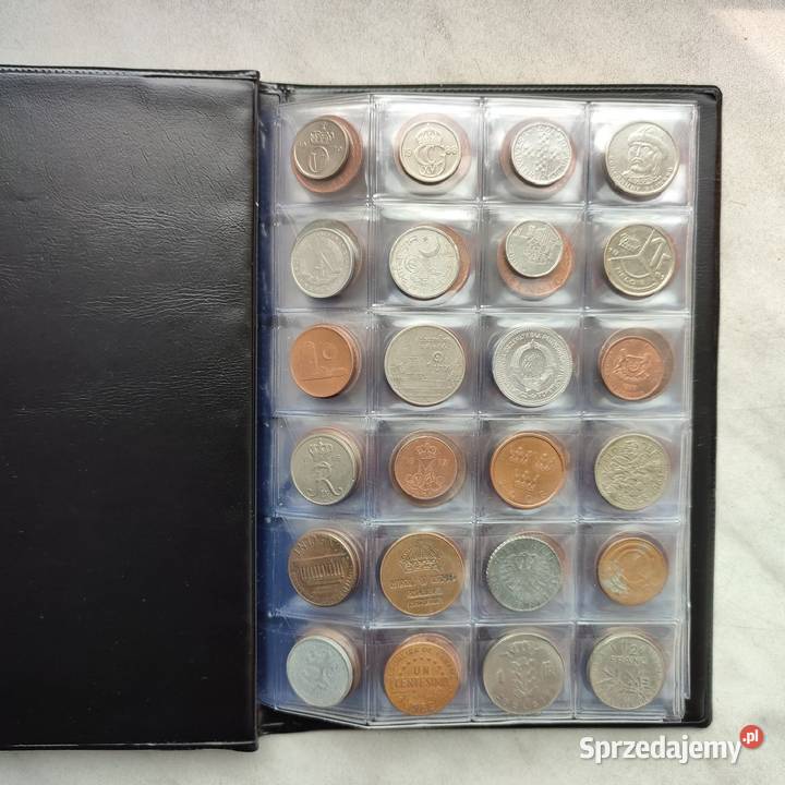 Albumklaser ze 192 monetami sprzedam