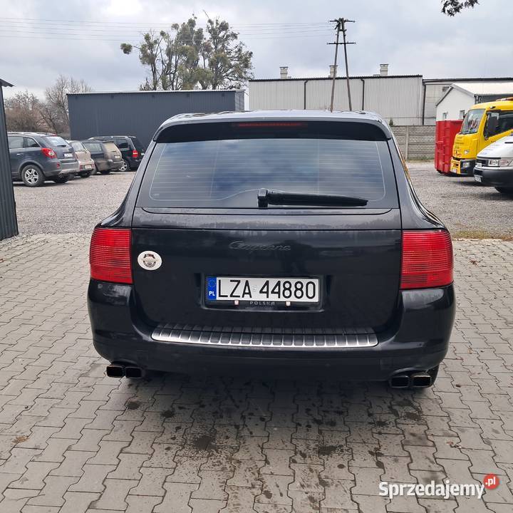 Porsche Cayenne 32 benzyna gaz LPG Prins 2x koła lubelskie Zamość