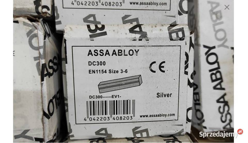 Samozamykacz AssaAbloy DC300 z ramieniem lubelskie Zamość