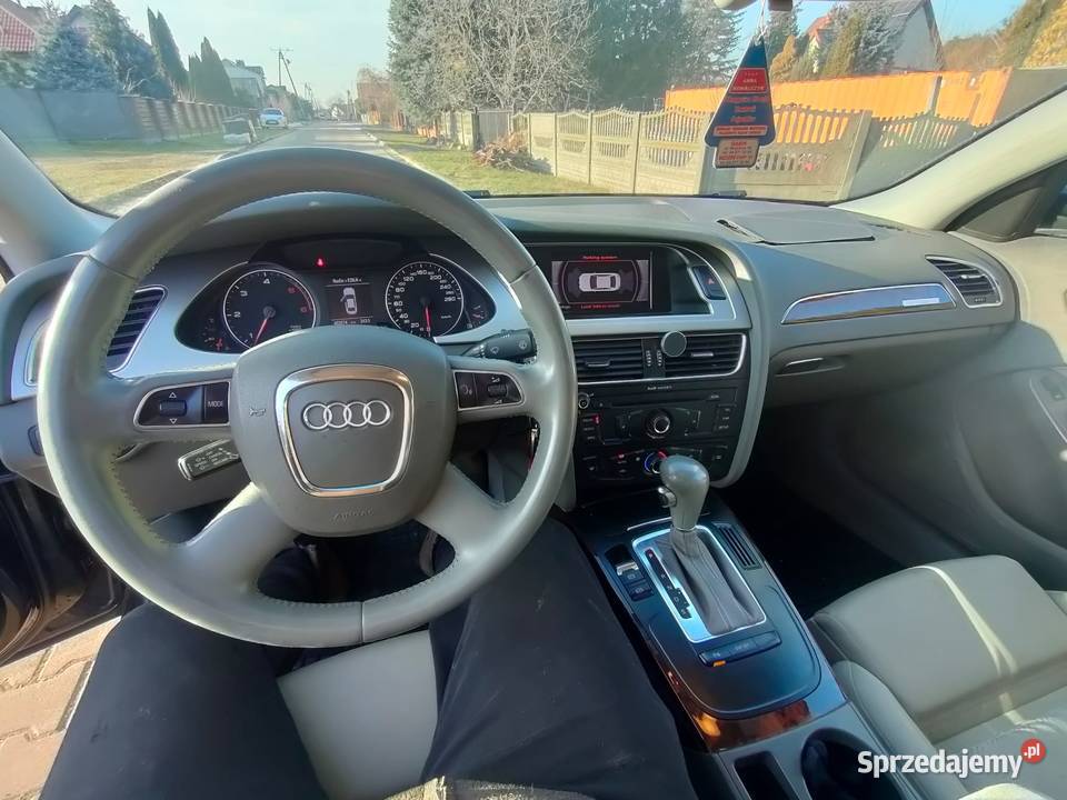 AUDI A4 B8 2010r Quatro 240 I właściciel immobilizer Płock