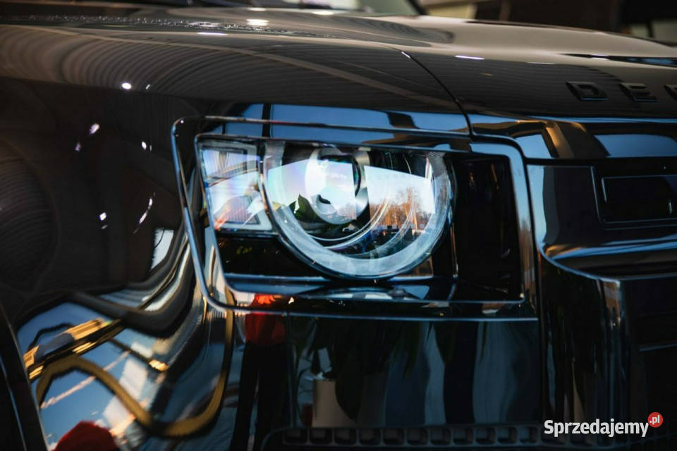Land Rover Defender Defender 30D I6 250 AWD Auto lakier metallic łódzkie Łódź