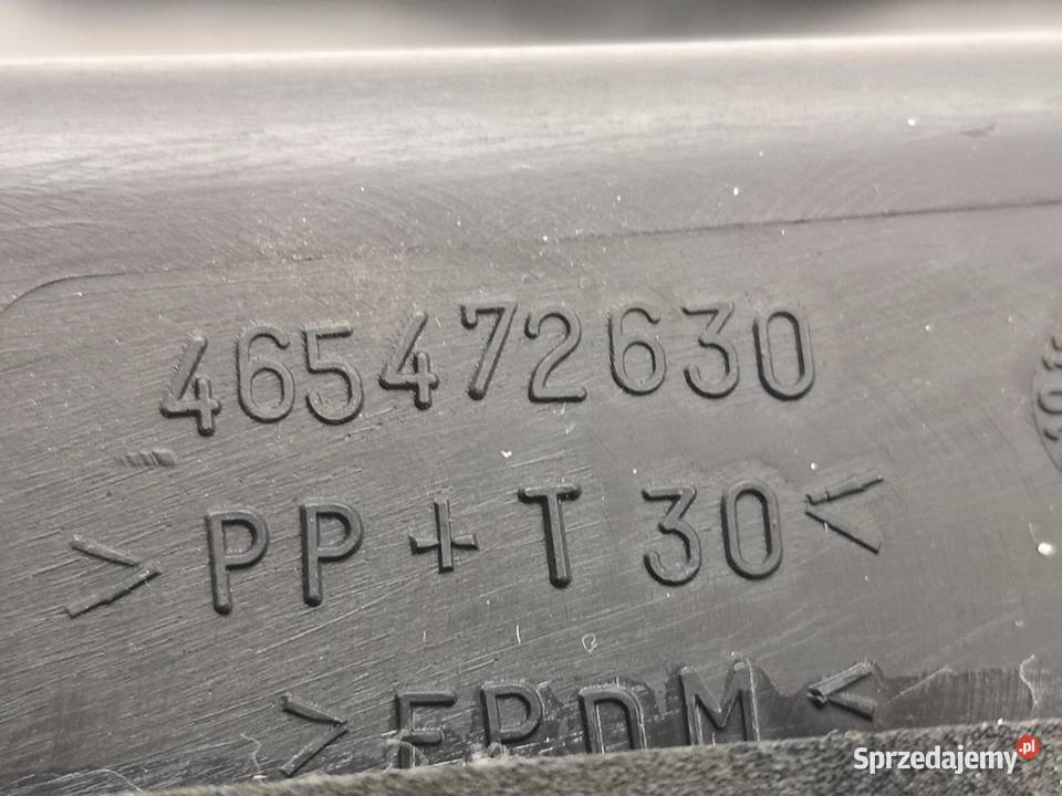 PODSZYBIE DOLOT POWIETRZA LANCIA LYBRA 19992005 osobowe