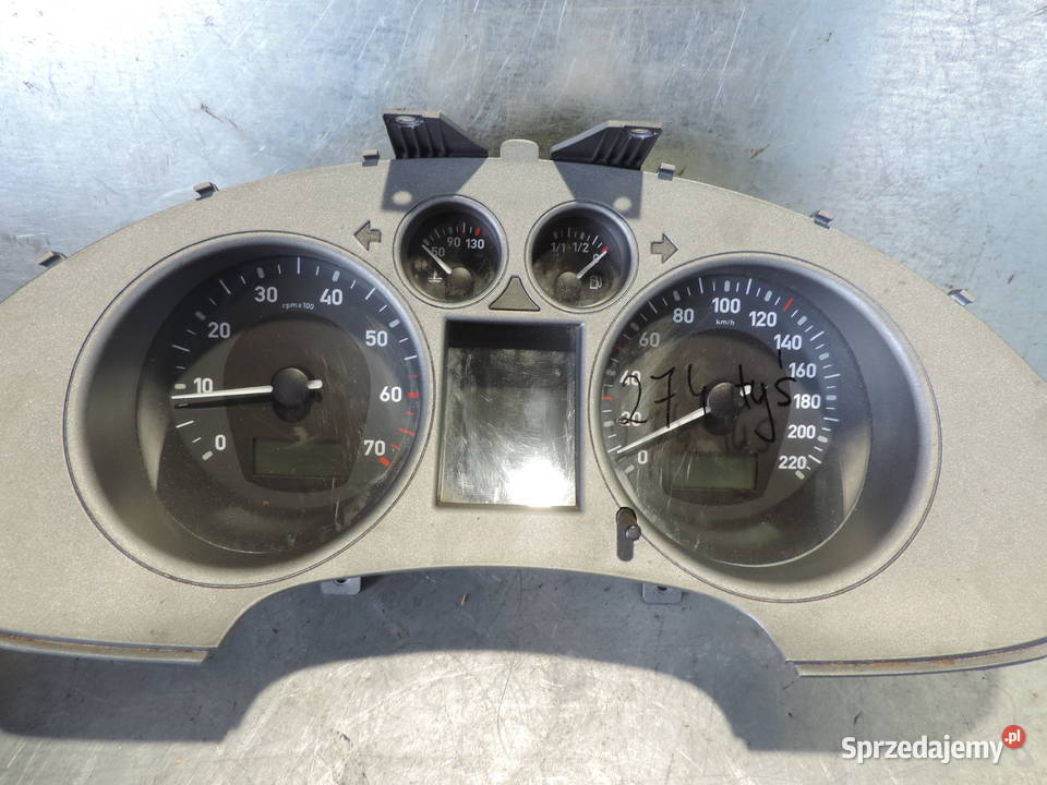 LICZNIK ZEGARY SEAT IBIZA III 14 16V 6L0920823