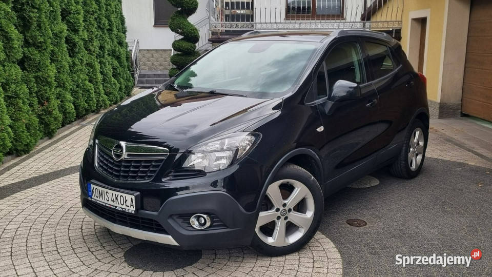 Opel Mokka 14T Super Stan GWARANCJA Zakup Door mazowieckie Płońsk