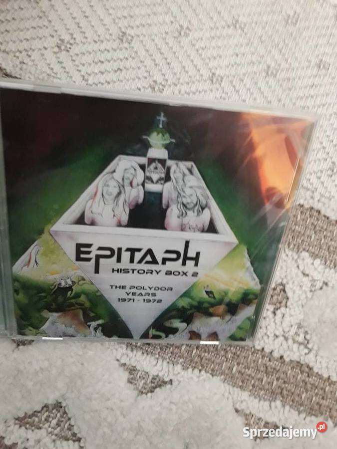Archiwum progresywnego rocka EPITAPH Polydor CD Rzeszów sprzedam