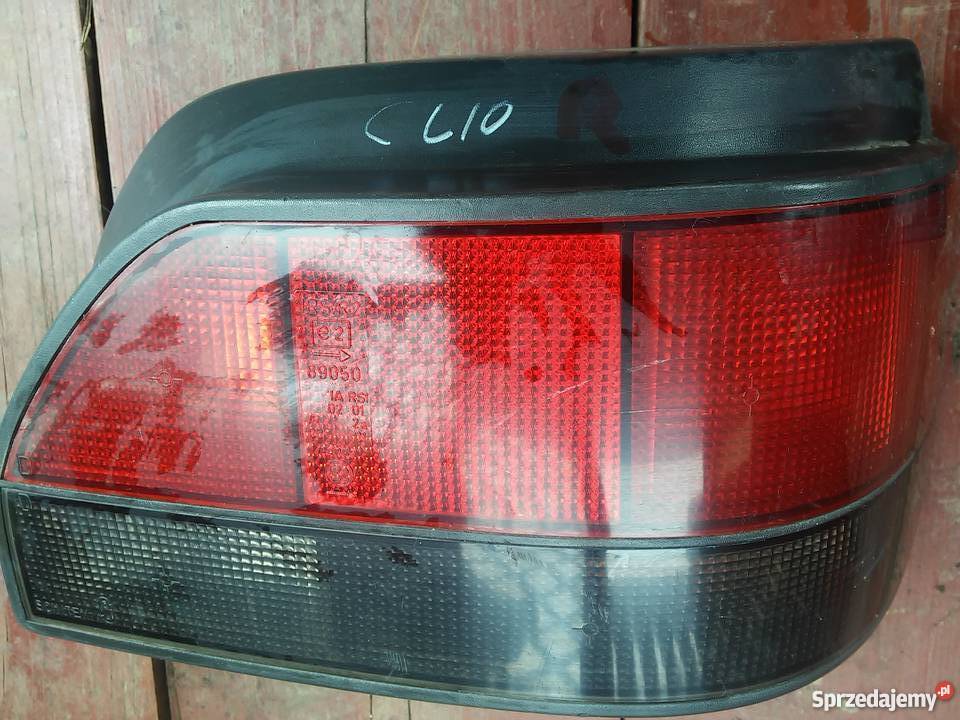 Lampa tył Renault Clio I prawa lewa stan bardzo dobry ...