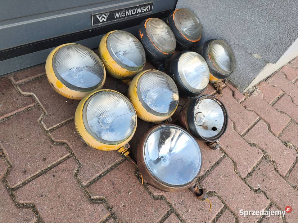 Reflektor Lampa Ciągnik Ursus Zetor Traktor sprzedam