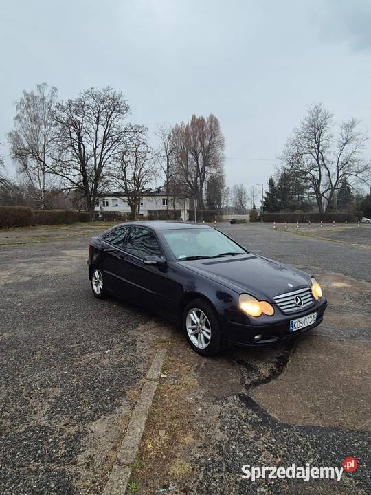 Mercedes C 18 kompresor gaz Chrzanów sprzedam