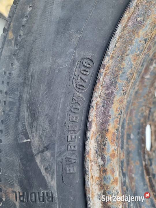 Nissan Cabstar FELGA STALOWA KOŁO 15 20565 R15 lubelskie Chełm