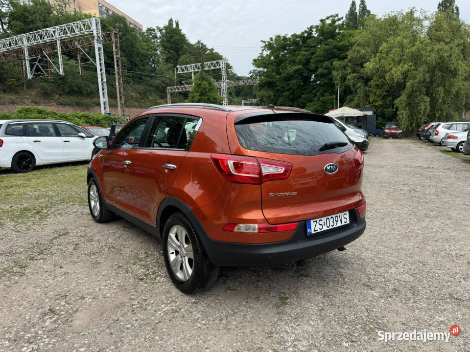 Kia Sportage isofix