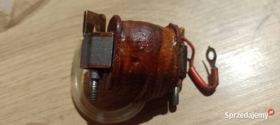 nowe cewki zapłonowe i świetlne simson sr1 sr2 Ostrów Wielkopolski