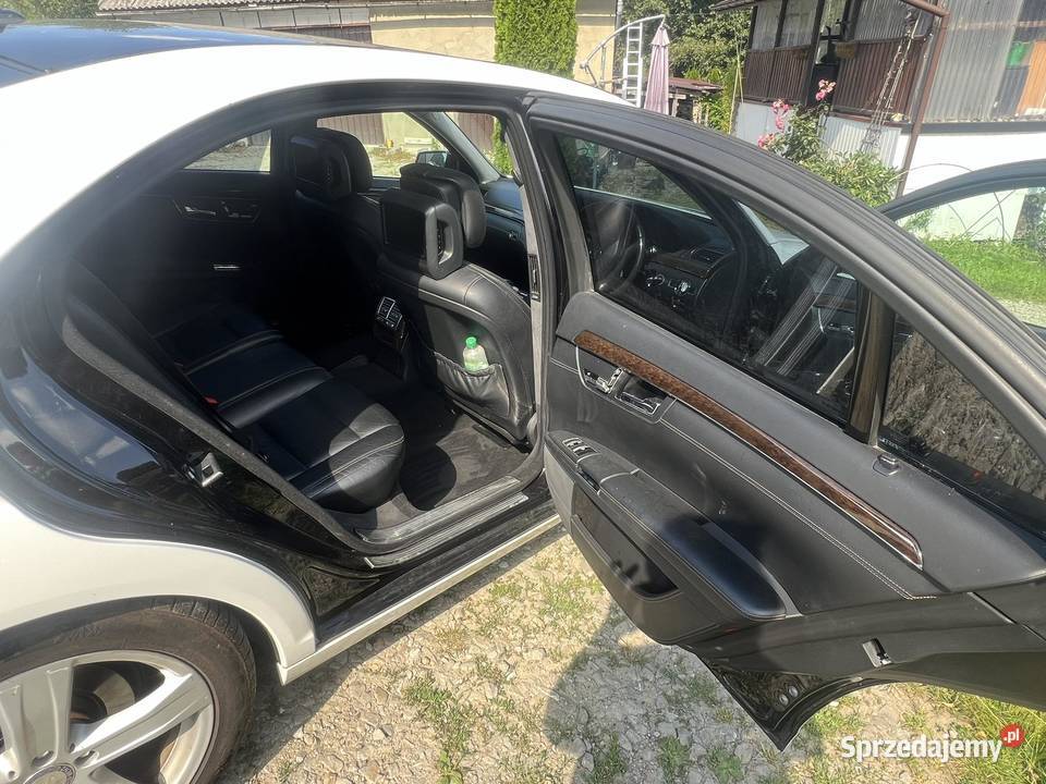 MercedesBenz s klasa w221 w Całości na Części Sanok sprzedam