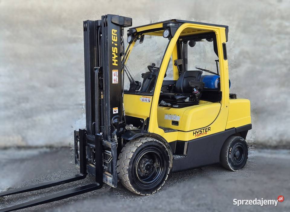 Hyster 3500 2017r TRIPLEX 4 sekcja wózek widłowy Rybnik