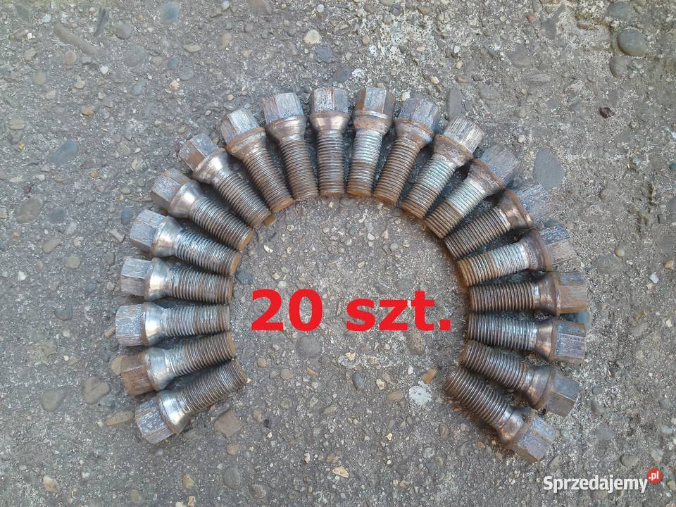 Audi VW Seat Skoda Śruba Szpilka koła M14x15 20 podkarpackie Dębica