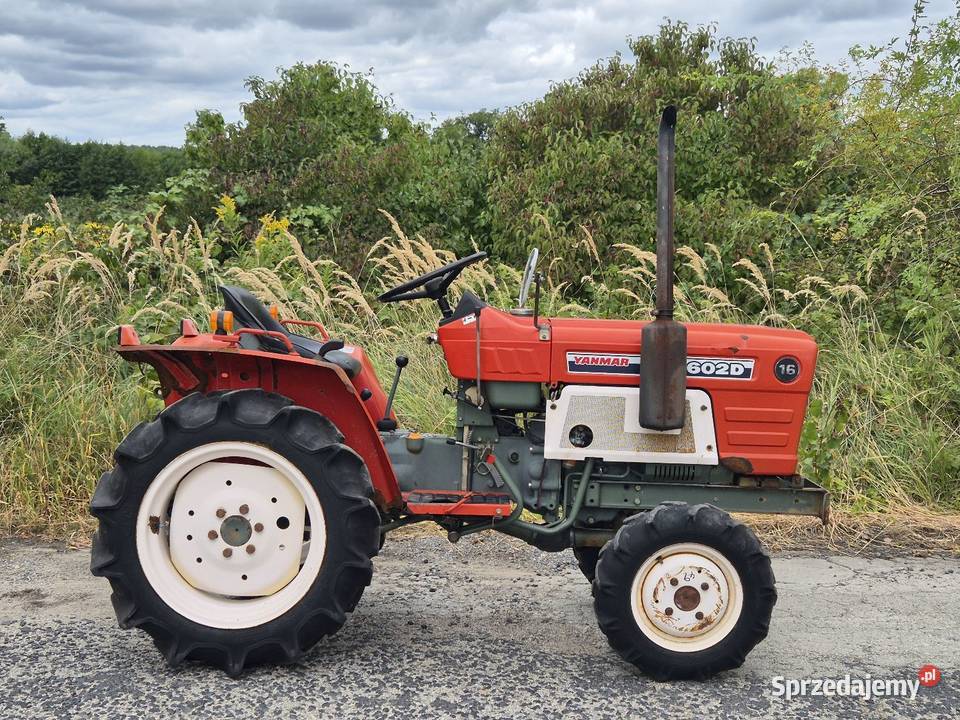 Traktorek traktor YANMAR YM1602D 16 44 dolnośląskie