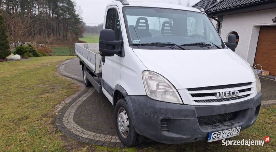 iveco 35 S14 Rok produkcji 2007 Bytów