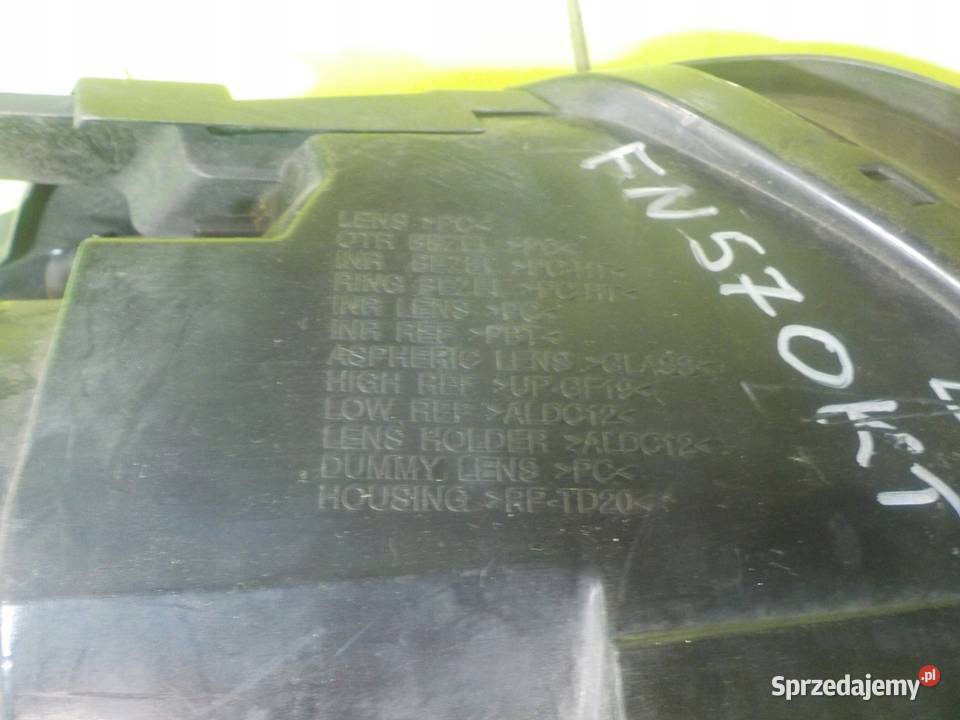 CHEVROLET CAPTIVA 20 VCDI 07r 5D lampa lewa Suków