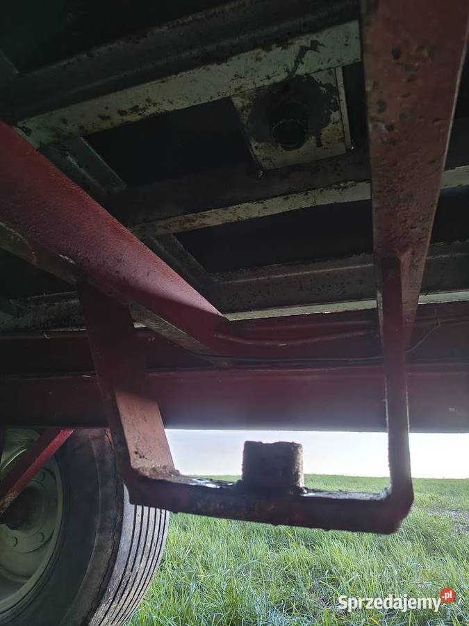 Sprzedam przyczepę wywrotkę Staniszewo